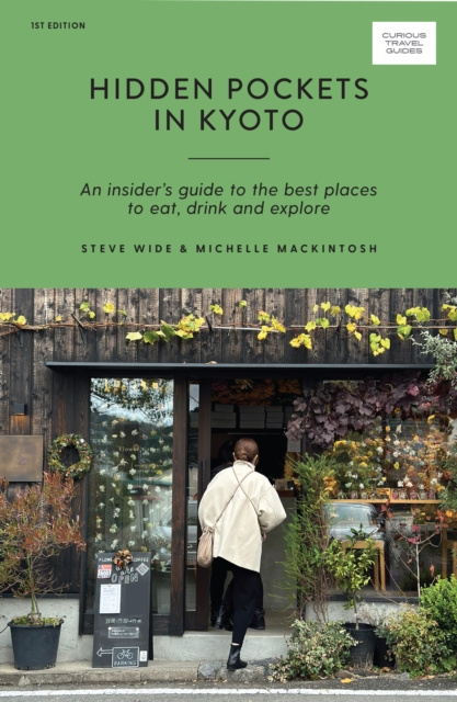 E-kniha Hidden Pockets in Kyoto Steve Wide
