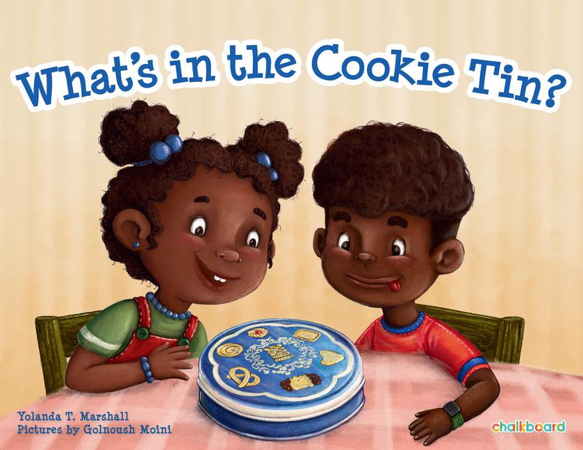 Knjiga What's in the Cookie Tin? Golnoush Moini