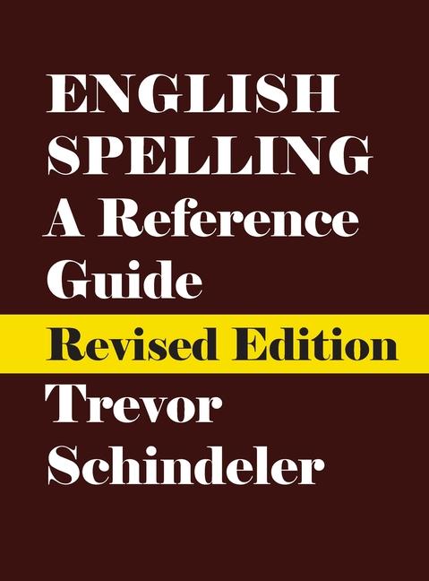 Knjiga English Spelling Trevor Schindeler