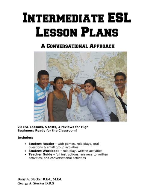 Knjiga Intermediate ESL Lesson Plans Daisy Stocker M Ed