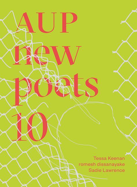 Kniha Aup New Poets 10 Romesh Dissanayake