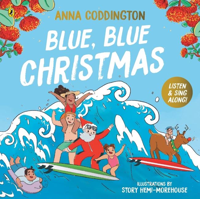 Buch Blue, Blue Christmas Story Hemi-Morehouse