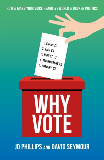 E-knjiga Why Vote Jo Phillips