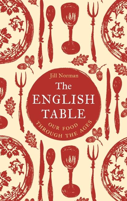 Knjiga The English Table Norman