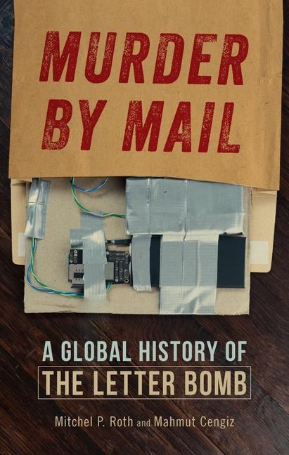 Boek Murder by Mail Mahmut Cengiz