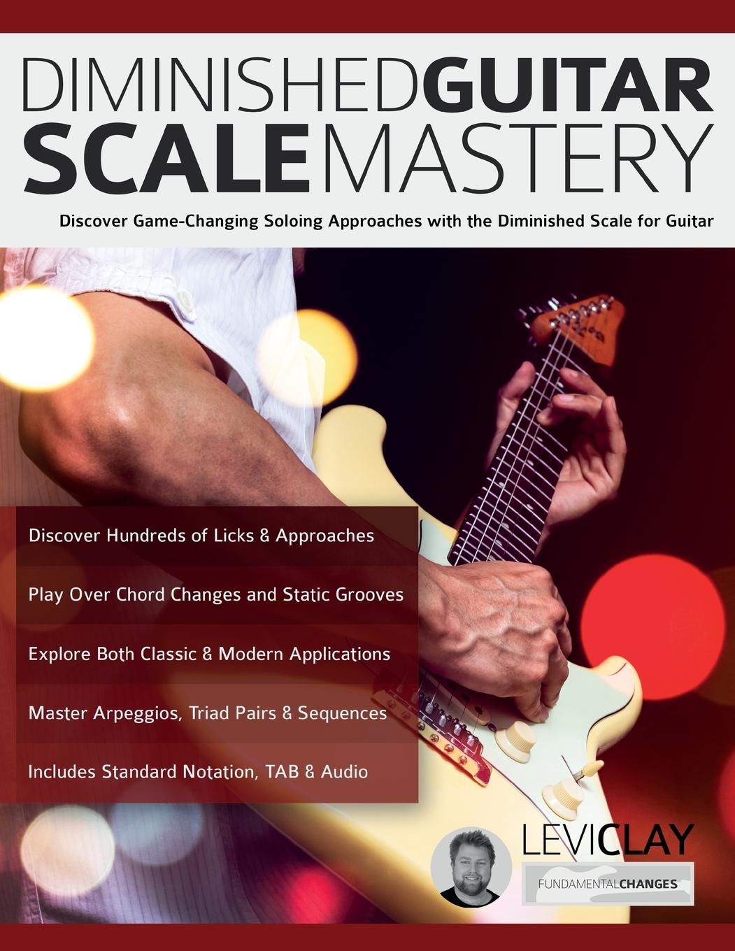 Buch Diminished Guitar Scale Mastery Joseph Alexander