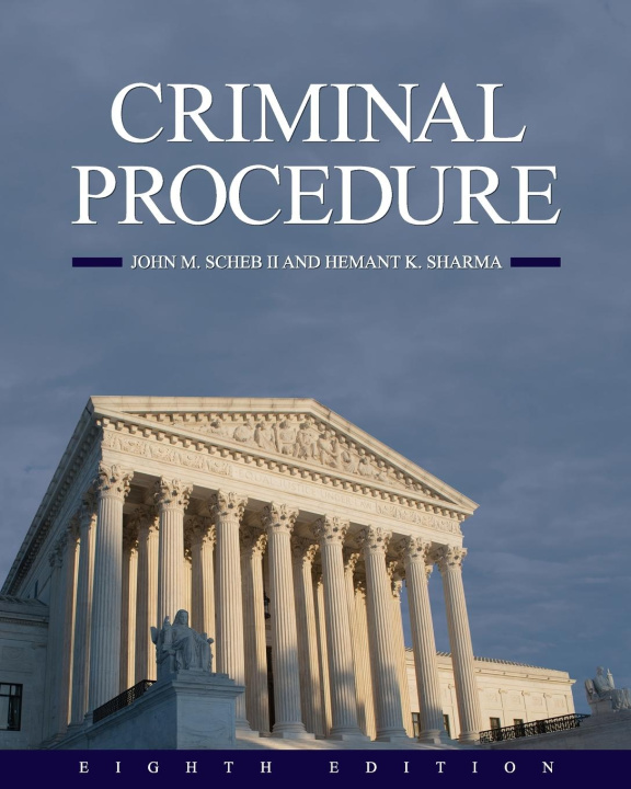 Kniha Criminal Procedure Hemant Sharma