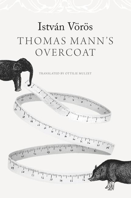 Buch Thomas Mann's Overcoat Ottilie Mulzet