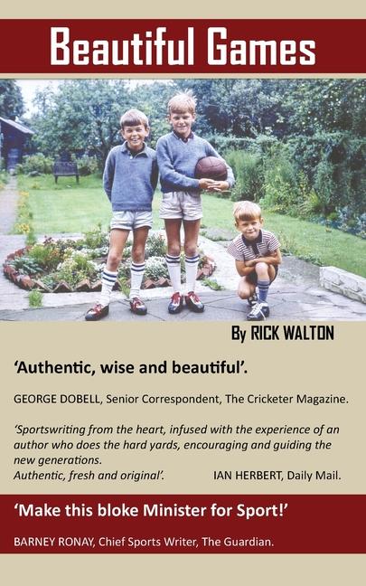 Book Beautiful Games Rick Walton