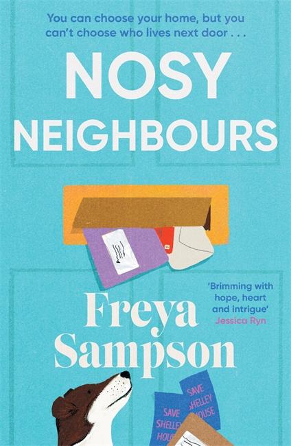 Kniha Nosy Neighbours 