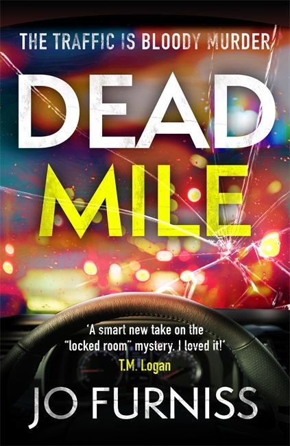 Kniha Dead Mile Jo Furniss