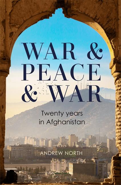 Knjiga War & Peace & War Andrew North