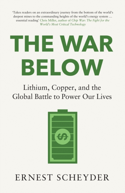 E-book War Below Ernest Scheyder