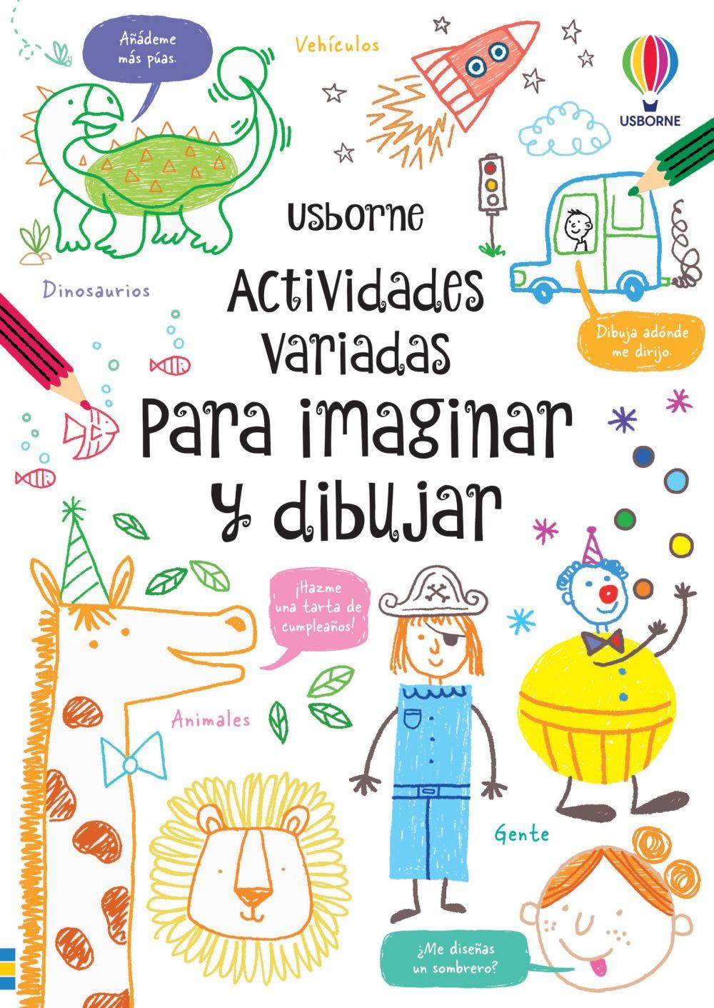 Knjiga ACTIVIDADES VARIADAS IMAG Simon Tudhope