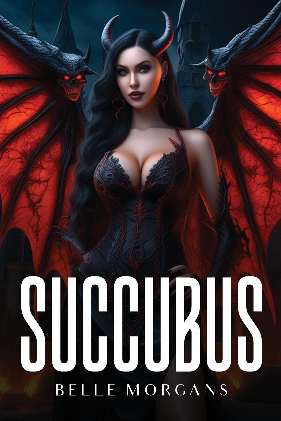 Knjiga Succubus Belle Morgans