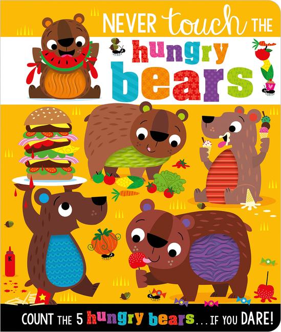 Book Never Touch the Hungry Bears Stuart Lynch