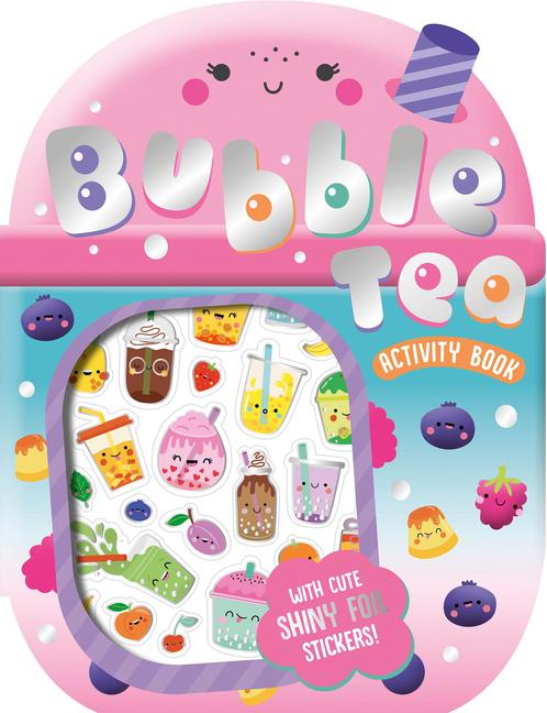 Kniha Bubble Tea Activity Book Jess Moorhouse