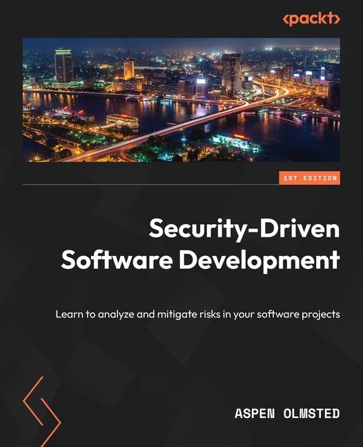 Buch Security-Driven Software Development OLMSTED