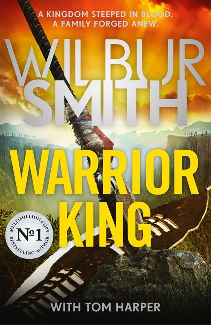 Kniha Warrior King Tom Harper