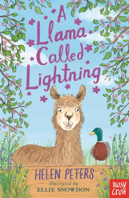 E-knjiga Llama Called Lightning Helen Peters