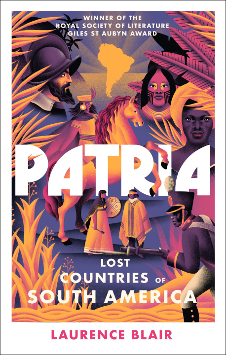Kniha Patria Laurence Blair