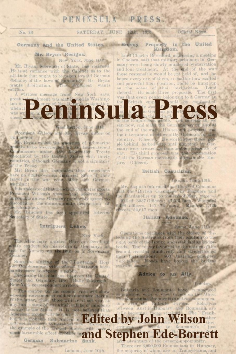 Knjiga Peninsula Press Stephen Ede-Borrett