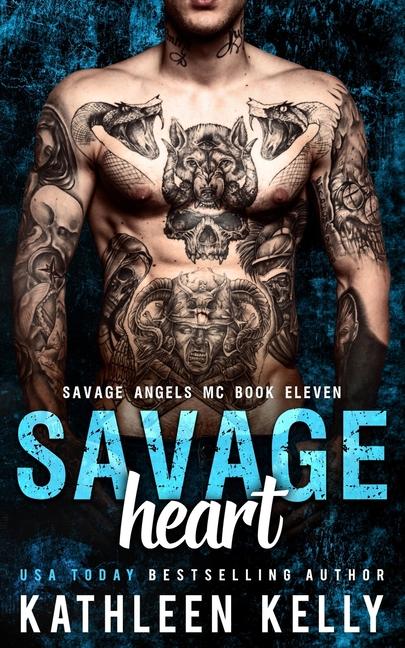 Knjiga Savage Heart Swish Design and Editing