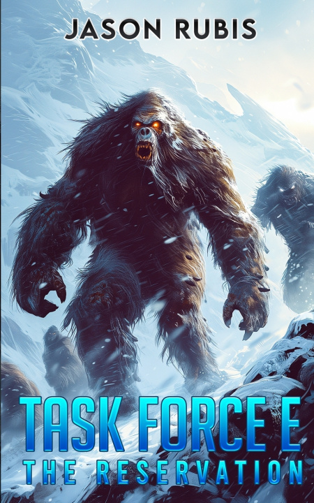 Knjiga Task Force E Jason Rubis