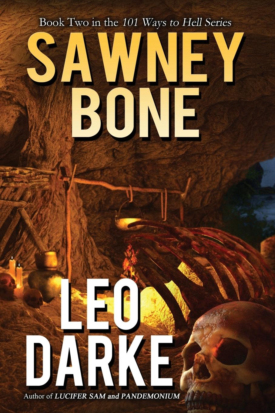 Kniha Sawney Bone Leo Darke