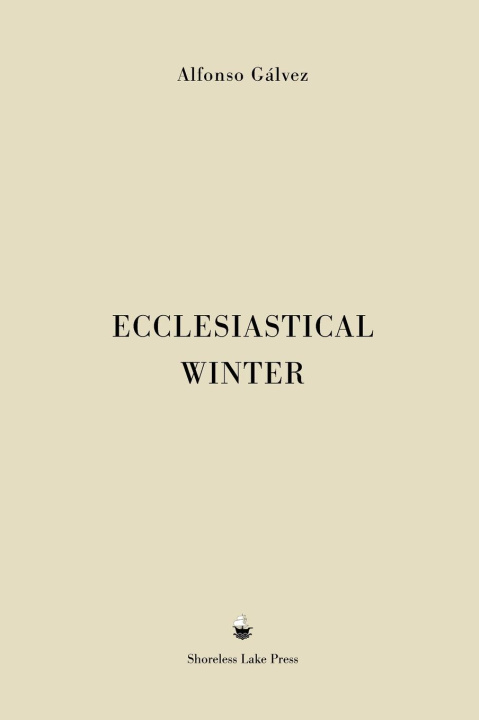 Knjiga Ecclesiastical Winter Alfonso Gálvez