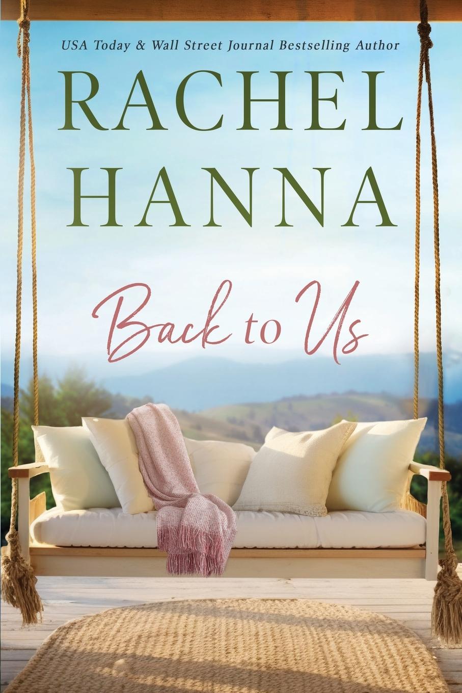 Kniha Back To Us Rachel Hanna
