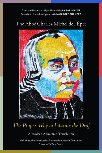 Buch The Proper Way to Educate the Deaf Akbar Sikder