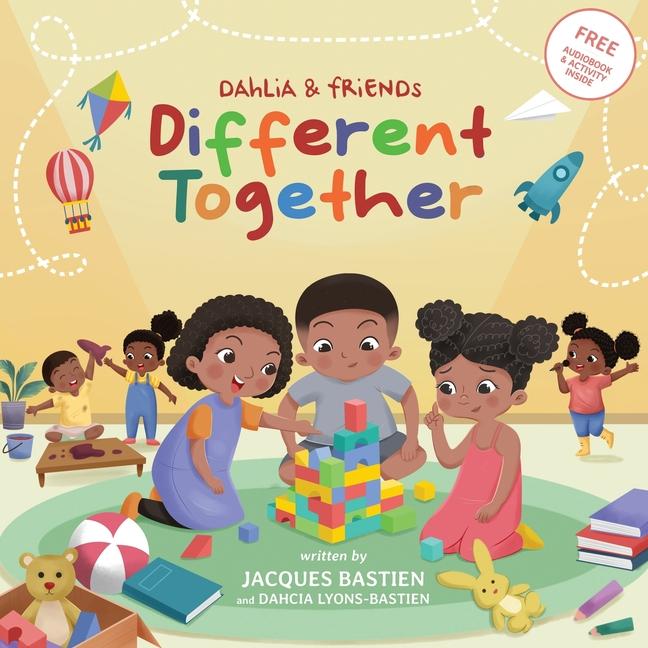 Knjiga Different Together Dahcia Lyons-Bastien