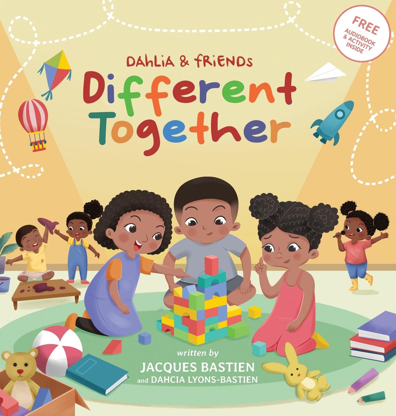 Boek Different Together Dahcia Lyons-Bastien