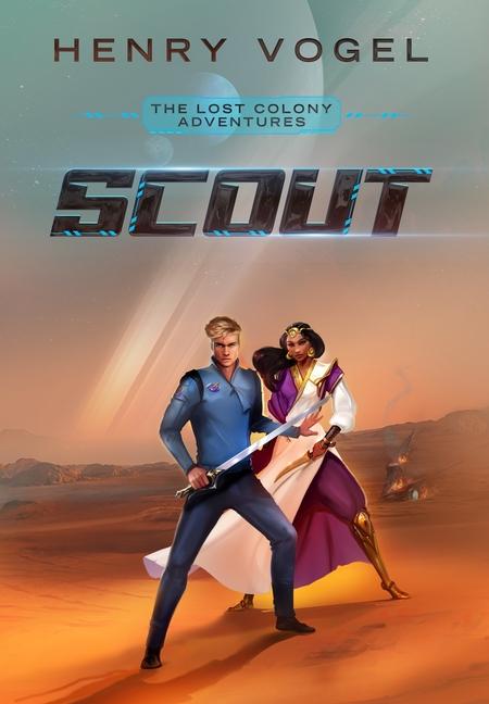 Boek Scout Henry Vogel