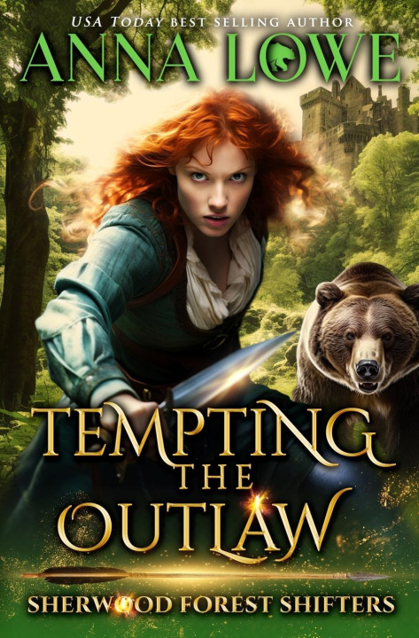 Carte Tempting the Outlaw Anna Lowe