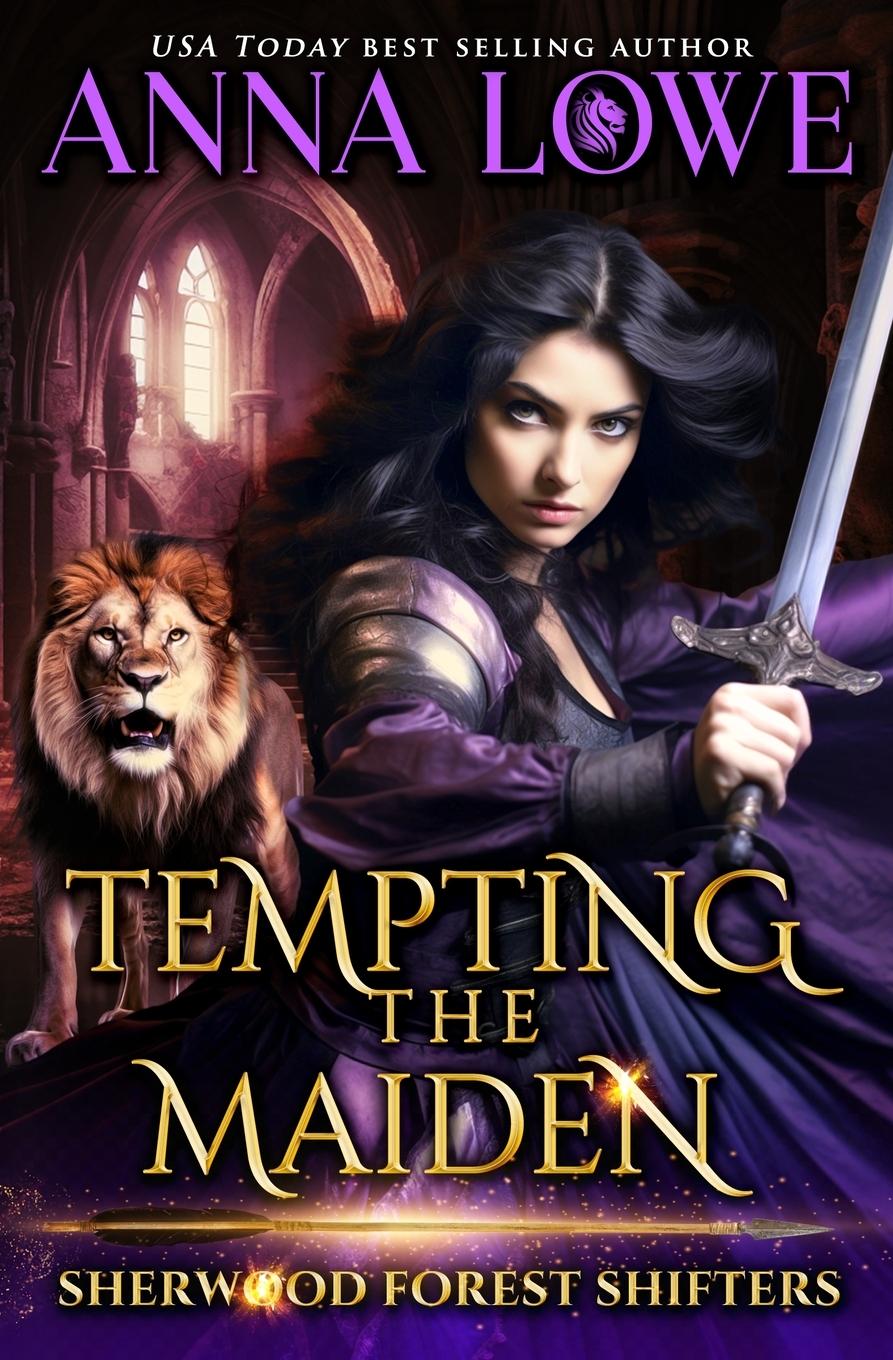 Knjiga Tempting the Maiden Anna Lowe