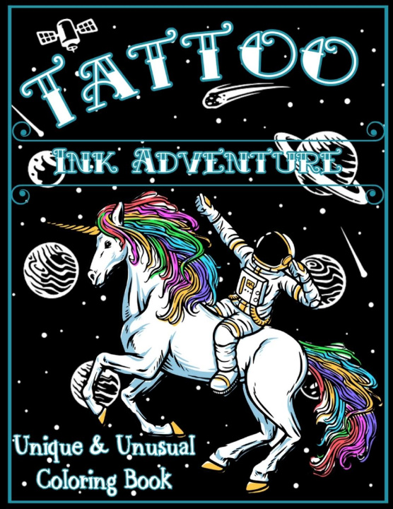 Knjiga Tattoo Ink Adventure The Calm Kraken