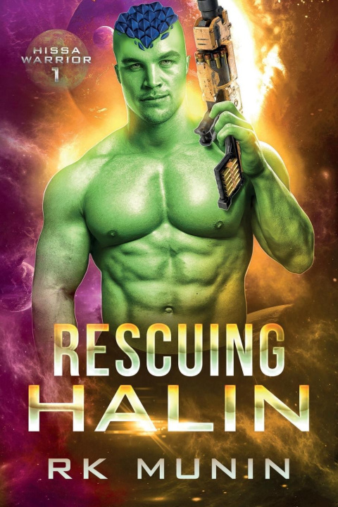 Knjiga Rescuing Halin RK Munin