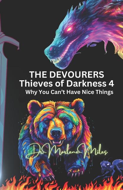 Knjiga The Devourers Marlene Miles
