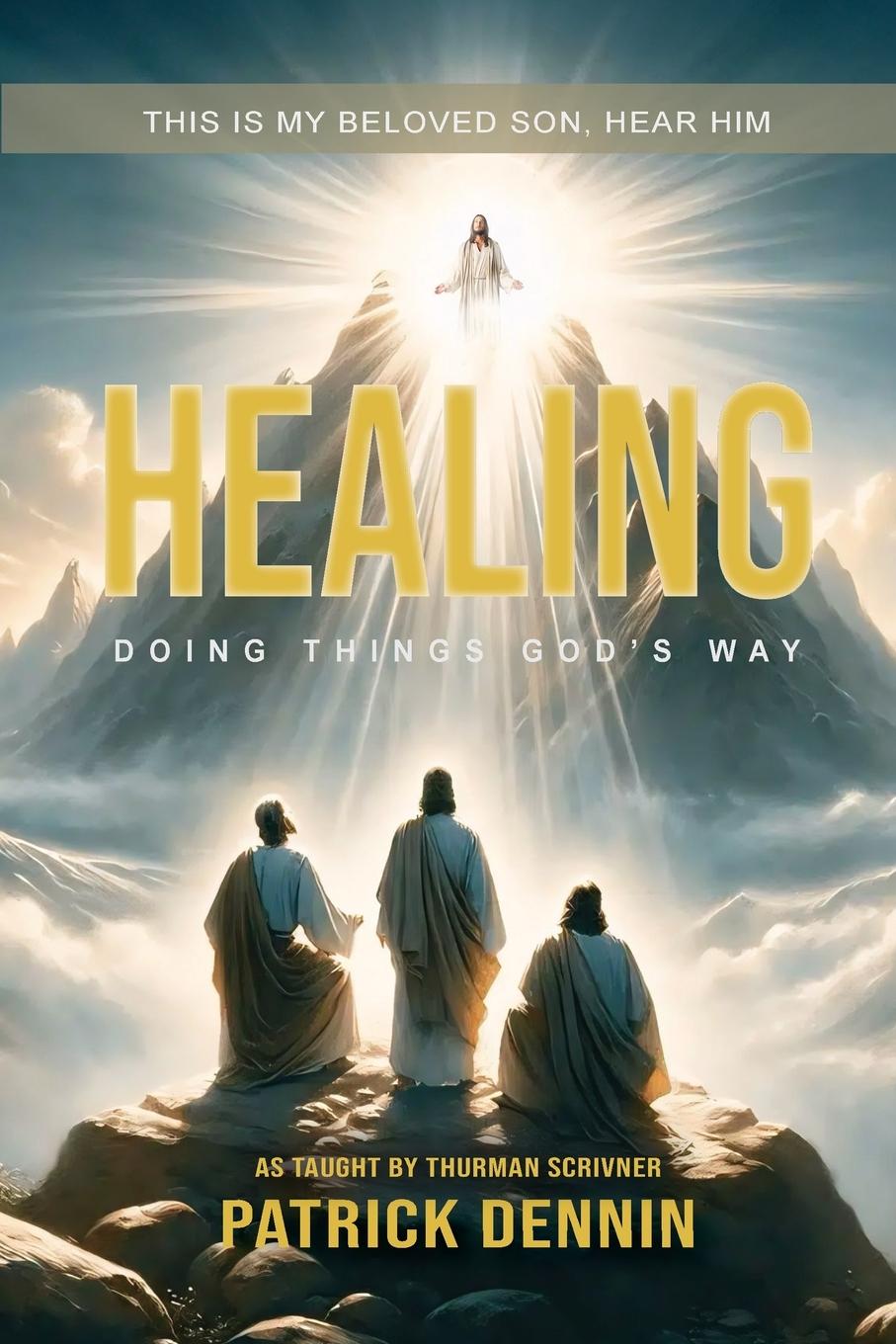 Knjiga Healing Patrick Dennin