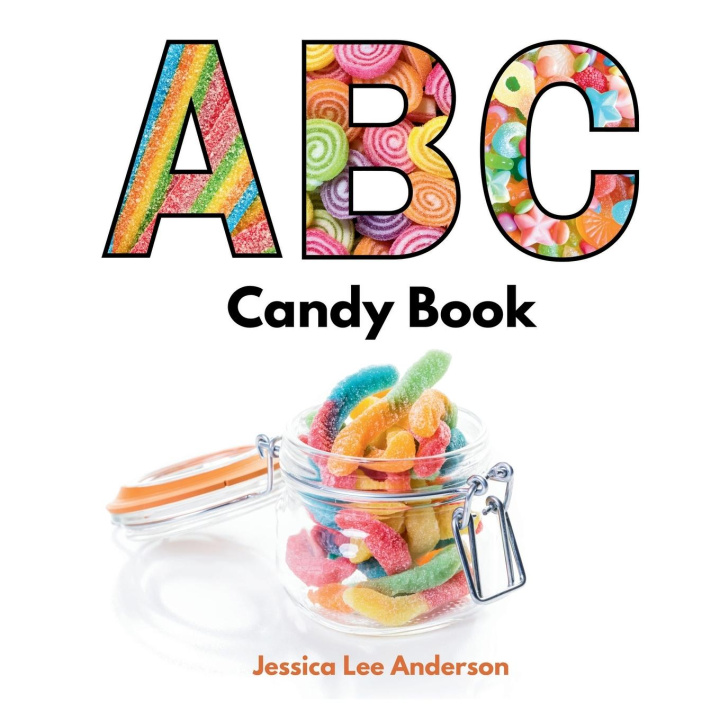 Book ABC Candy Book Jessica Lee Anderson