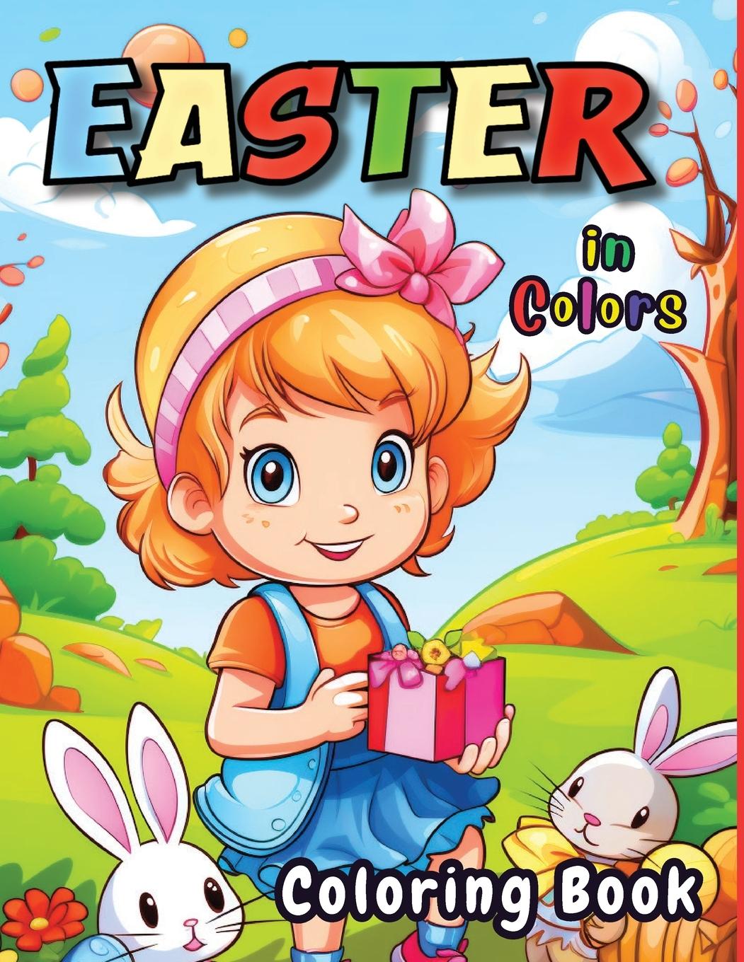 Knjiga Easter in Colors 