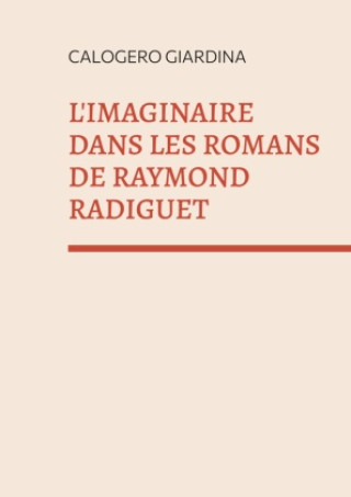 Carte L'imaginaire dans les romans de Raymond Radiguet 
