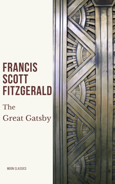 E-book Great Gatsby Francis Scott Fitzgerald