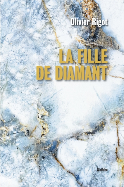 E-kniha La fille de diamant Olivier Rigot