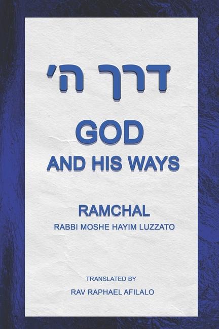 Libro God and His Ways Raphael Afilalo