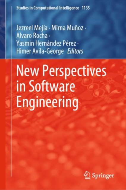 E-book New Perspectives in Software Engineering Jezreel Mejia