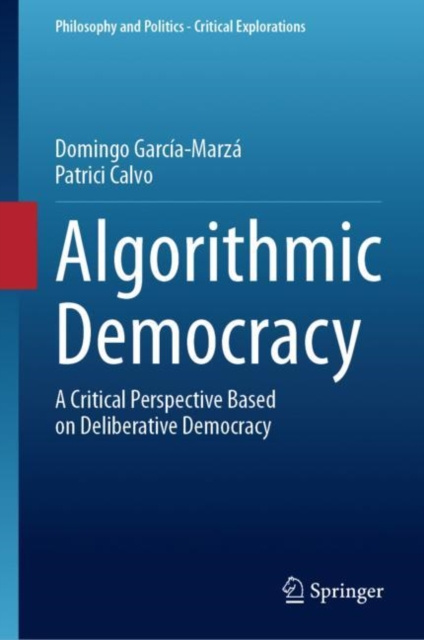 E-knjiga Algorithmic Democracy Domingo Garcia-Marza