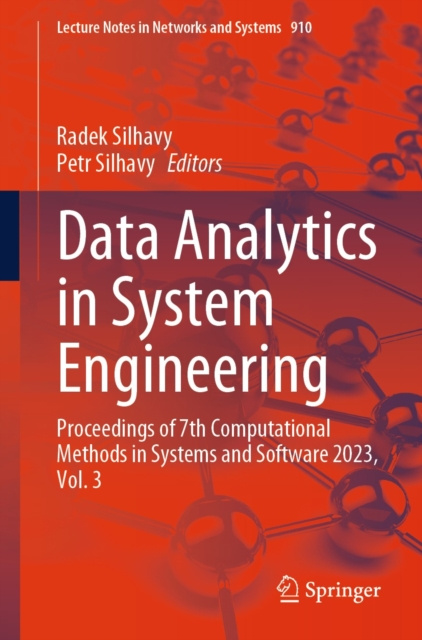 E-knjiga Data Analytics in System Engineering Radek Silhavy
